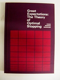 Great expectations: The theory of optimal stopping