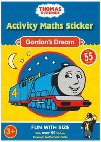 Gordon's Dream: Activity Maths Sticker (Thomas & Friends)