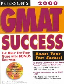 Peterson's Graduate Guides Test Prep Set 2000