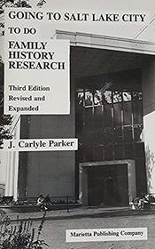 Going to Salt Lake City to Do Family History Research