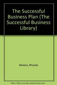 The Successful Business Plan (Successful Business Library)