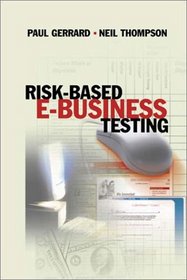 Risk Based E-Business Testing (Artech House Computer Library,)