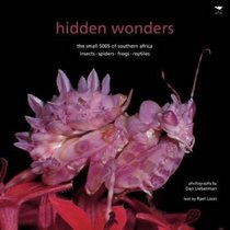 Hidden Wonders: The Small 5005 of Southern Africa, Insects, Spiders, Frogs, Reptiles