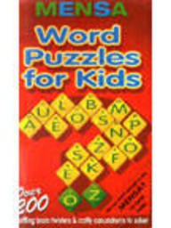 Mensa Word Puzzles for Kids (Mensa Children's Titles)