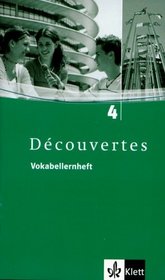 Dcouvertes 4 / Vokabellernheft