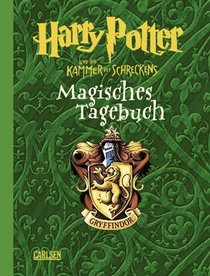 Harry Potter 1 und die Kammer des Schreckens. Magisches Tagebuch.
