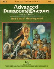 Red Sonja Unconquered (Advanced Dungeons & Dragons Module RS1)