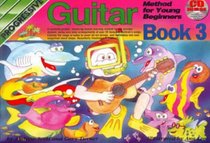 Progressive Young Beginner Guitar Method - Book Three: Book/CD