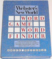 Webster's New World: Word Game Word Finder