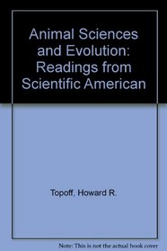 Animal Sciences and Evolution: Readings from 