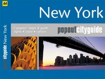 New York (AA Popout Cityguides) (AA Popout Cityguides)