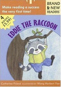 Eddie the Raccoon : Brand New Readers (Brand New Readers)