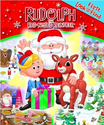 First Look and Find: Rudolph the Red-Nosed Reindeer