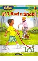 If I Had a Snake (We Read Phonics)