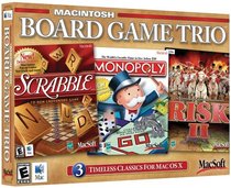 Monopoly, Risk, Scrabble Holiday Mac Gift Pack