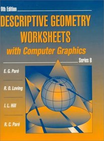Descriptive Geometry: Work Sheet B