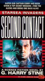 Second Contact (Starsea Invaders, Bk 2)