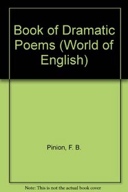 Book of Dramatic Poems (Wld. of Eng. S)