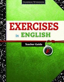 Excercises in Englsih Teacher Guide Level F (Grammar Workbook)