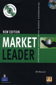 Market Leader Pre-Intermediate NE Teacher's Book and DVD