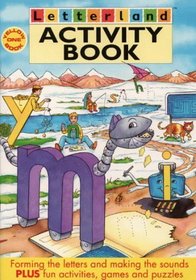 Letterland Activity Book: Yellow Book 1