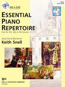 GP454 - Essential Piano Repertoire of the 17th, 18th, & 19th Centuries Level 4