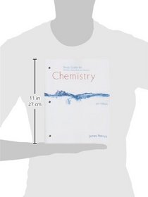 Study Guide for Whitten/Davis/Peck/Stanley's Chemistry, 10th