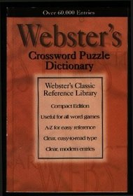 Websters Crossword Puzzle Dictionary (Landoll's)