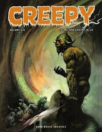 Creepy Archives Volume 6