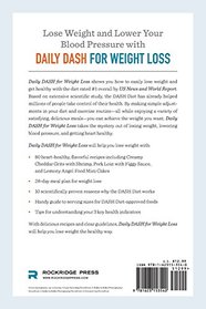Daily Dash for Weight Loss: A Day-By-Day Dash Diet Weight Loss Plan