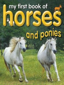 My First Book of Horses and Ponies (My First Book series)