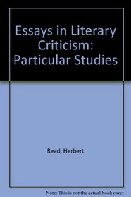 Essays in Literary Criticism (Faber paper covered editions)