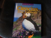 Houghton Mifflin Science Spanish California: Student Edition Level 3 2007 (Spanish Edition)