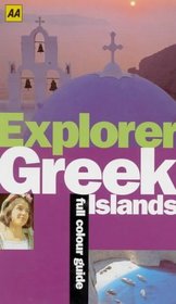 AA Explorer Greek Islands (AA Explorer Guides)