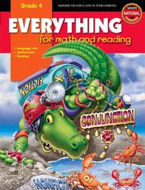 Everything for Math and Reading, Grade 4 (Everything for Early Learning)