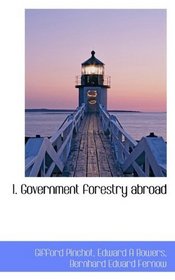 1. Government forestry abroad