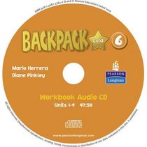 Backpack Gold 6 Audio CD (Workbook) New Edition for Pack