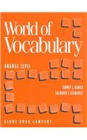 GLOBE WLD OF VOCAB/ORANGE LEV TXS 91 C (GLOBE WORLD OF VOCABULARY)