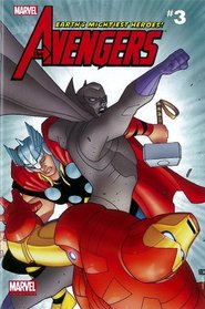 Marvel Universe Avengers Earth's Mightiest Comic Reader 3 (Marvel Comic Readers)
