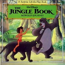 Walt Disney's the Jungle Book: Mowgli's Journey (A Surprise Lift-the-Flap Book)