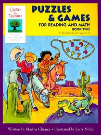 Puzzles & Games for Reading and Math: Book 2 (Gifted & Talented Series , No 2)