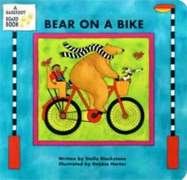 Bear on a Bike (Bear Board Book)