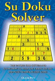 Su Doku Solver:Crack the Japanese Sudoku Puzzle Game