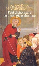 Petit dictionnaire de thologie catholique