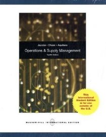 Operations & Supply Management Managemen