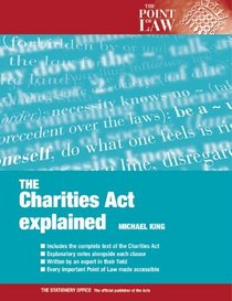 The Charities Act, Explained (The Point of Law Series)