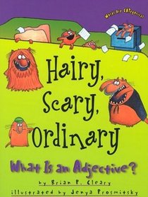 Hairy, Scary, Ordinary: What is an Adjective? (Words are Categorical)