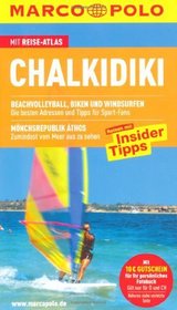 Chalkidiki: Reisen mit Insider Tipps (Marco Polo) (German Edition)