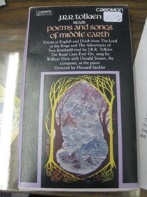 J.R.R.Tolkien Reads Poems and Songs of Middle Earth (Cassette)