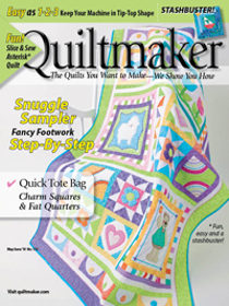 Quiltmaker Magazine May June 2010 Issue